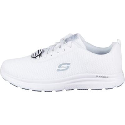 Skechers Flex Advantage werkschoenen wit