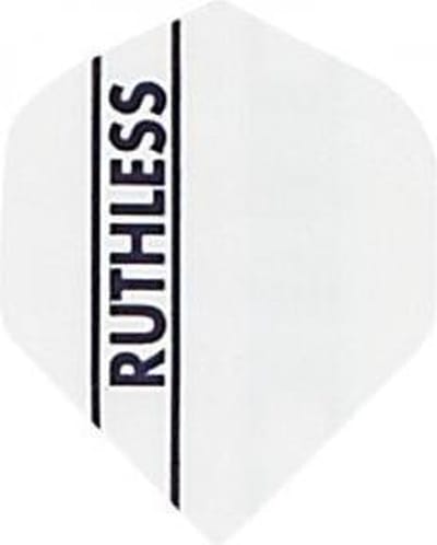 Ruthless Plain White - Dart Flights