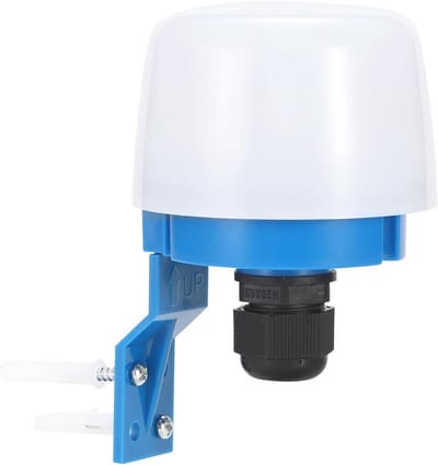 AC 220V 25A Fotocelsensor Schakelaar - Auto Aan Uit Fotocontroleschakelaar voor Verlichting