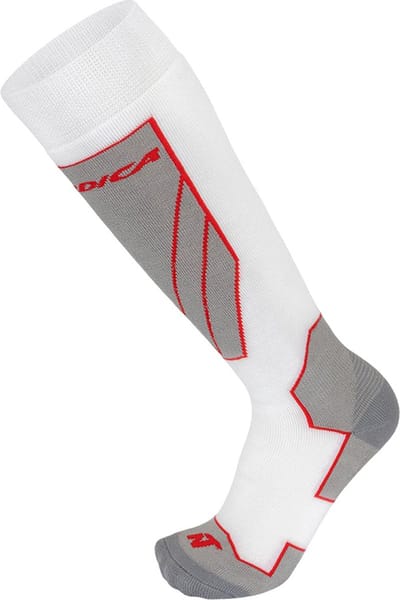Nordica - Wintersportsokken/Skisokken - Cruise Comfort - 35/38 - Wit/Rood