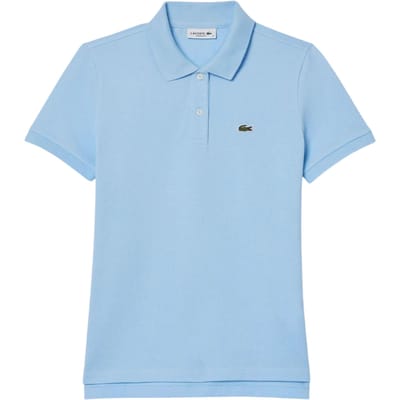 Lacoste Dames/Dames Petite Poloshirt (Blauw)
