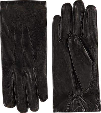 Laimbock Handschoenen Radcliffe zwart wol gevoerd - 8