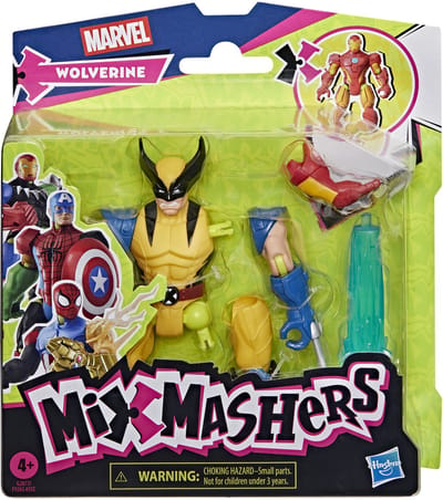 Marvel Avengers Mixmashers Wolverine Basic Figure