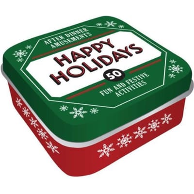 After Dinner Amusements: Happy Holidays - After Dinner Amusements - Chronicle, Books