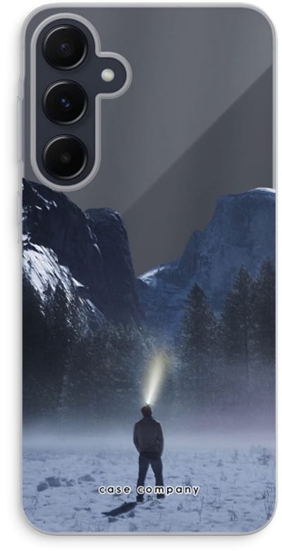 Case Company® - Hoesje geschikt voor Samsung Galaxy A55 hoesje - Wanderlust - Soft Cover Telefoonhoesje - Bescherming aan alle Kanten en Schermrand
