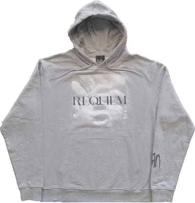 Korn - Requiem Hoodie/trui - S - Grijs