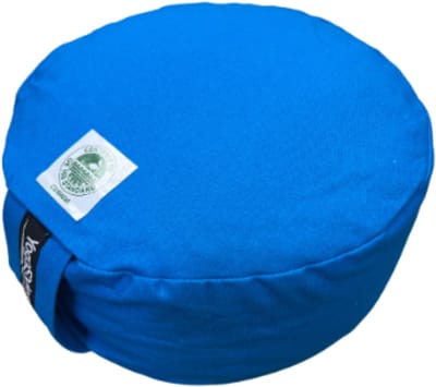 YogaStyles Meditatiekussen organic Rondo turquoise