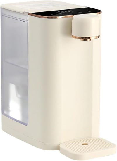 Heetwaterdispenser - Directe waterautomaat - Snel drankjes maken - Persoonlijke temperatuurkeuze - 3 Liter tank - Wit