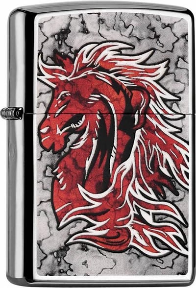 Zippo aansteker 250 Z-Fuzion Horse