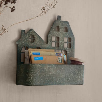 LOBERON Wandorganizer Barnabies antiekgrijs