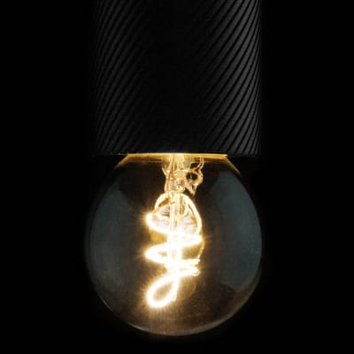 SEGULA LED Elegant Line E27 3W Golfbal 2.700 K Filament dimbaar