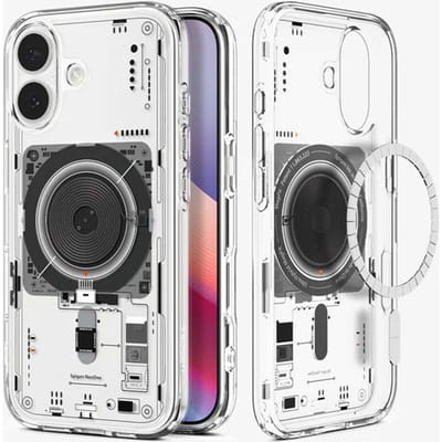 Spigen Ultra Hybrid MagFit - Hoesje Geschikt voor Apple iPhone 17 - Compatibel met MagSafe - Back Cover Neo One