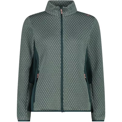 Vrouwelijke technisch fleece in breisel CMP