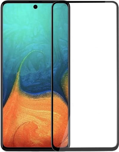 LuxeBass Full Glas screenprotector geschikt voor - Samsung Galaxy A53 5G - Transparant - Volledige dekking - Premium Glas - beeldscherm - scherm - tempered glas