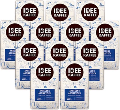 Idee Kaffee - Classic Gemalen Koffie - 12x 500g