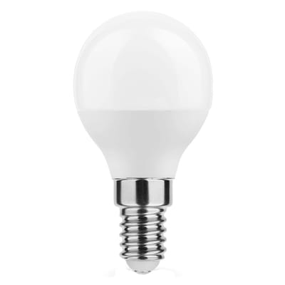 Technik E14 LED Lamp 4.9W - 470lm - 4000K - Neutraal Wit - LED Globe Mini P45 - Vervangt 40W Halogeen Gloeilamp