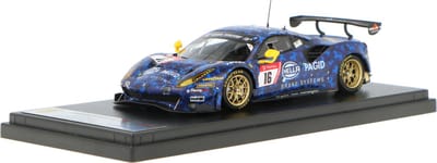 Ferrari 488 GT3 EVo Looksmart Modelauto 1:43 2020 Christian Kohlhaas / Stephan Köhler / Nikolaj