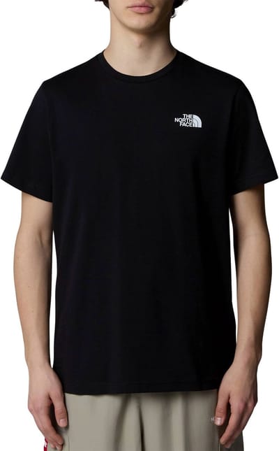 Small Logo Tee Short Sleeve Crew Neck - Black T-Shirts