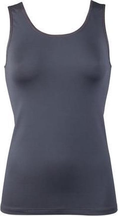 Beeren Dames Hemd Elegance - Breed bandje - Antraciet - maat XL