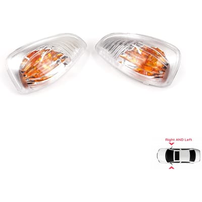 Clignotant de rétroviseur latéral BSP625 Droite Gauche Lentille Couleur Orange pour Renault Master MK3 Opel Vauxhall Movano B Nissan NV400 7485120620