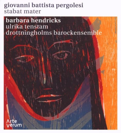 Barbara Hendricks, Ulrika Tenstam, Drottningholms Barockensemble - Pergolesi: Stabat Mater (CD)