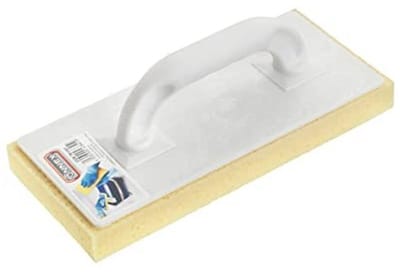 Professionele tegelwasplank kunststof 14 x 31 cm met hydrosponssteun