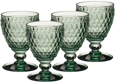 Weißweingläser Boston Coloured 230 ml Set van 4