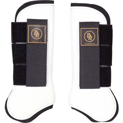 Paard kogelbeschermers in pu met neopreen BR Equitation X-High
