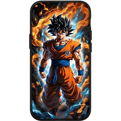 Hoesje voor iPhone 15 14 Xiaomi Redmi Note 13 12 11 Pro Max X 8 7 9 XR Samsung Galaxy S24 S23 OPPO Huawei Dragon Ball DragonBall Goku Cartoon Telefoonhoesje for iPhone 13 bolus