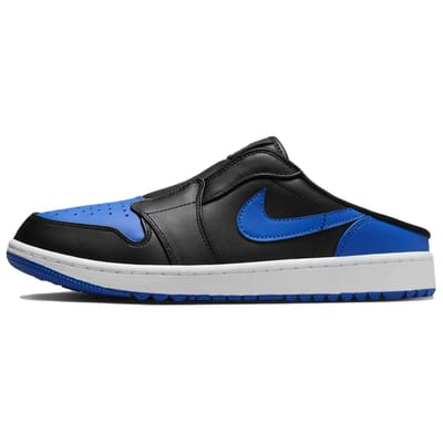Air Jordan 1 Mule Golf Royal Unisex Sneakers Blauw Zwart Wit FJ1214-002 41 black