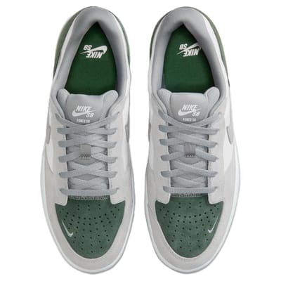 Nike SB Force 58 Chaussures de Skate Confortables Durables Homme sneaker Gris Vert DV5477-105 39