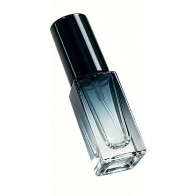 10 pièces 5ml Bouteille de Parfum Rechargeable Bouteilles Pulvérisateur Portables en Verre avec Entonnoir Compte-gouttes Buse à Brouillard Fin Bleu Dégradé