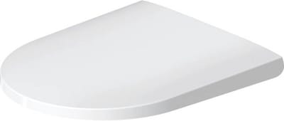 WC-bril met softclose mechanisme voor toilet, wit