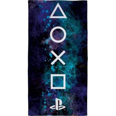 Playstation Strandlaken Nebula - Multicolor - 70x140