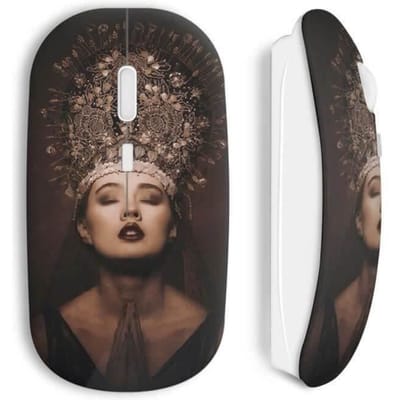 Souris sans Fil Spirit vintage