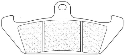 Cl Brakes 2801a3 Gesinterde Remblokken Zilver