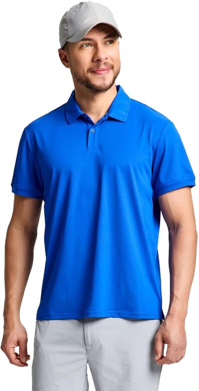 Slam Tech Pique Polo Ss - Sportswear - Volwassen
