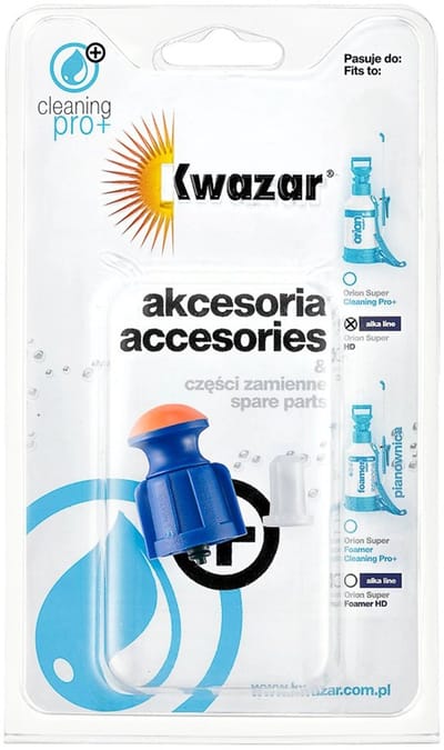 Kwazar Veiligheidsventiel Orion Super Alkalische Drukspuit