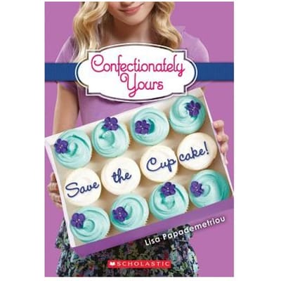 Save The Cupcake A Wish Novel Confection - LISA PAPADEMETRIOU