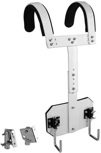 Hayman MDR-HR-10 Harnas voor marching troms, aluminium, voor snaar- en tenortrom, met lugs