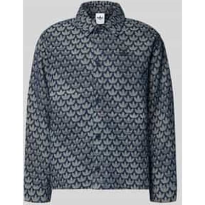 Regular Fit jack in denimlook model 'Monogram'