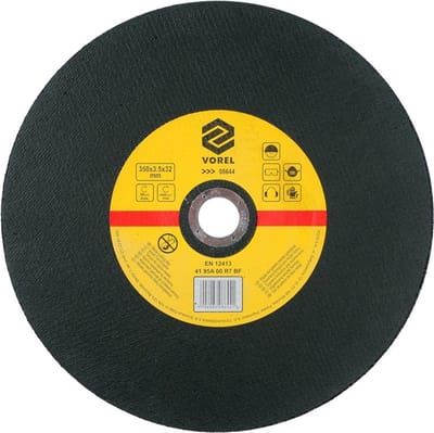 Vorel Metaalschijf 350x3,5x32 mm