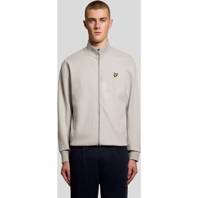 Lyle & Scott Pique Zip Through Track Jacket