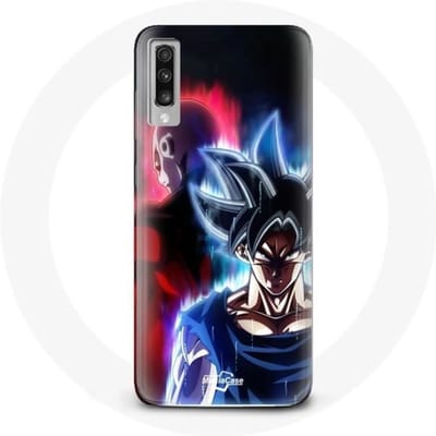 Coque Samsung Galaxy A70 Anime Dragon Ball Goku et Jiren