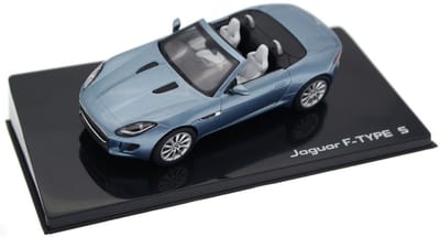 Jaguar F-Type V8 S - 1:43 - IXO Models