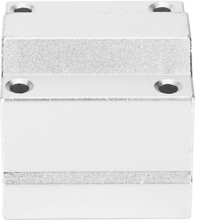 Dailygoody - Linearkugellager-Gleiteinheit - Aluminium Gleitblock - Hoogwaardige precisie - 30 mm - Lineaire eenheid - Geschikt voor diverse toepa...
