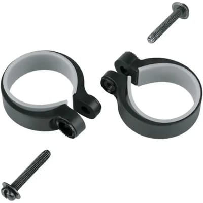 Klemmen voor 37-40 mm afspandraden (inclusief schroeven) SKS (x2)