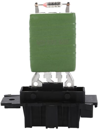 Motor Weerstand - Ventilatorregelaar - Klimaatregeling Auto - Thermische Bescherming - 9 x 7 cm - Zwart