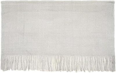 Dames Sjaal - Glitter Sjaal - Feestelijke Outfit - Met Metallic Draad - 52 x 135 cm - Goud