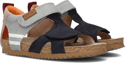 Shoesme Bi23s086 Sandalen - Jongens - Grijs - Maat 26